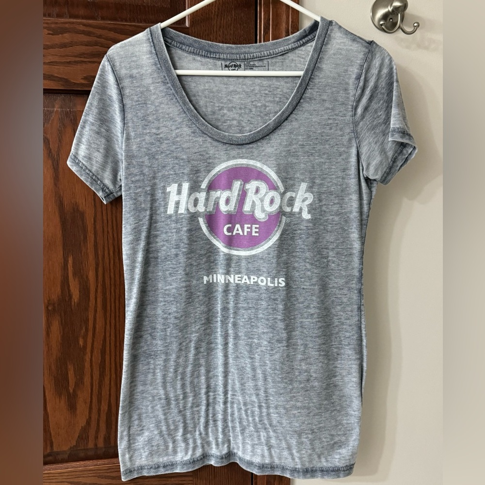 HARD ROCK CAFE MINNESOTA TSHIRT LARGE
